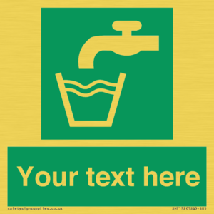 Custom Safe condition: Drinking water